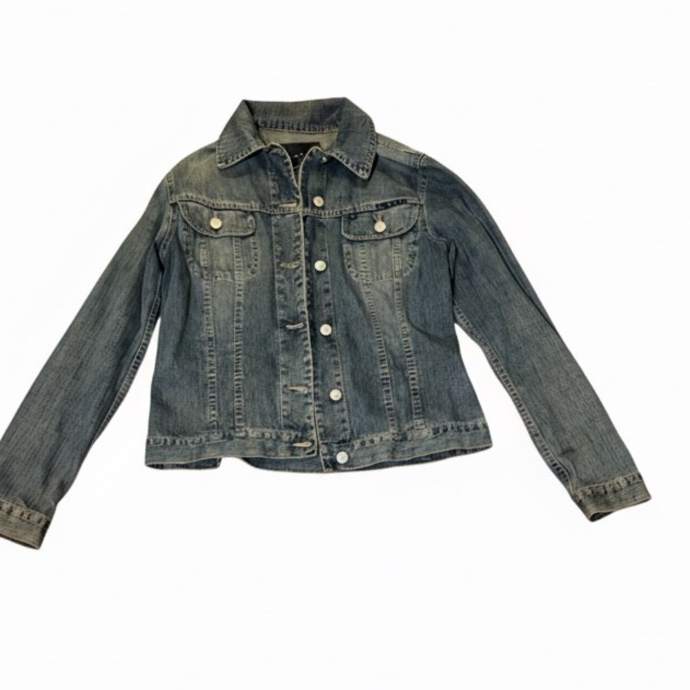 Sisley Classic Blue Denim Jacket